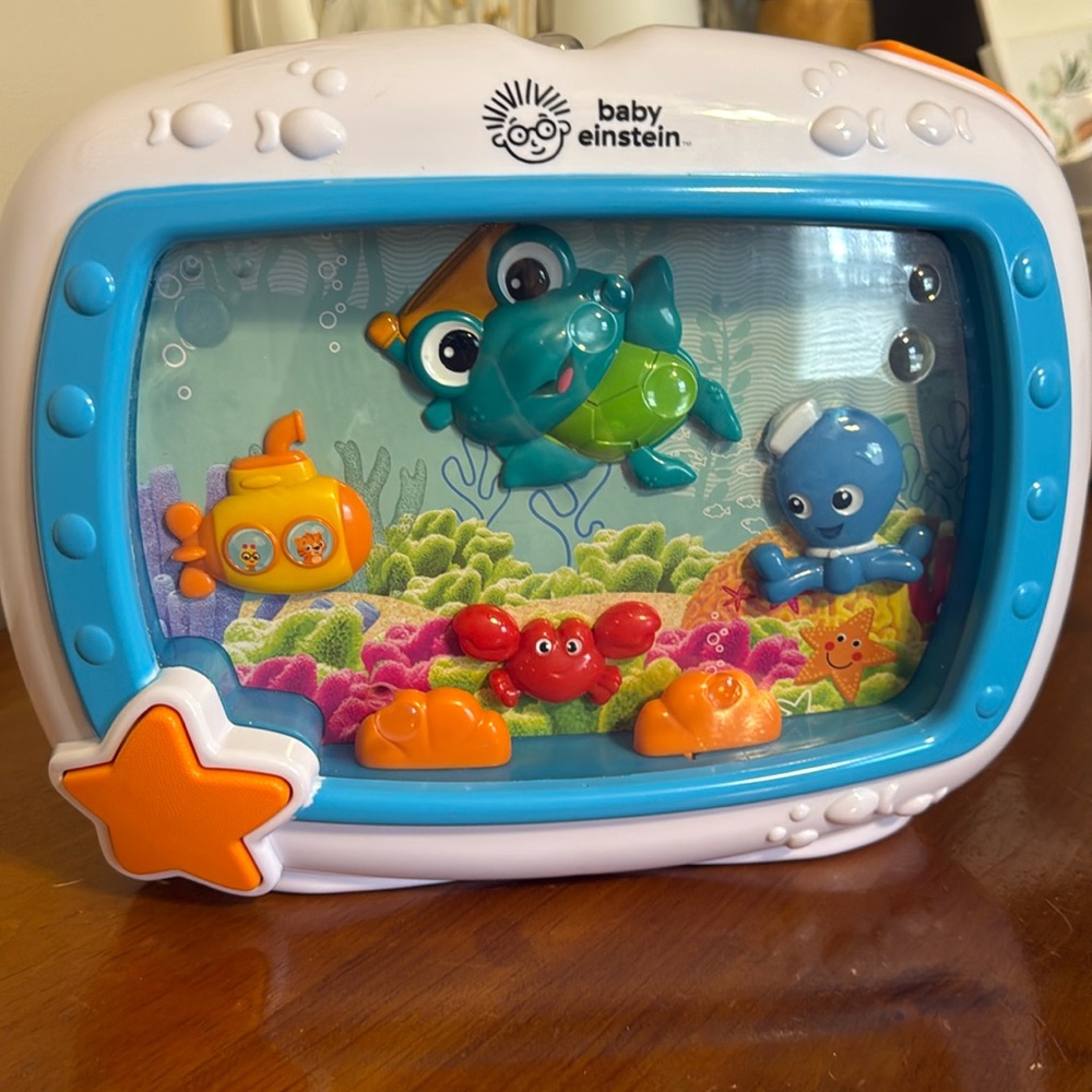 Baby einstein sea dream soother